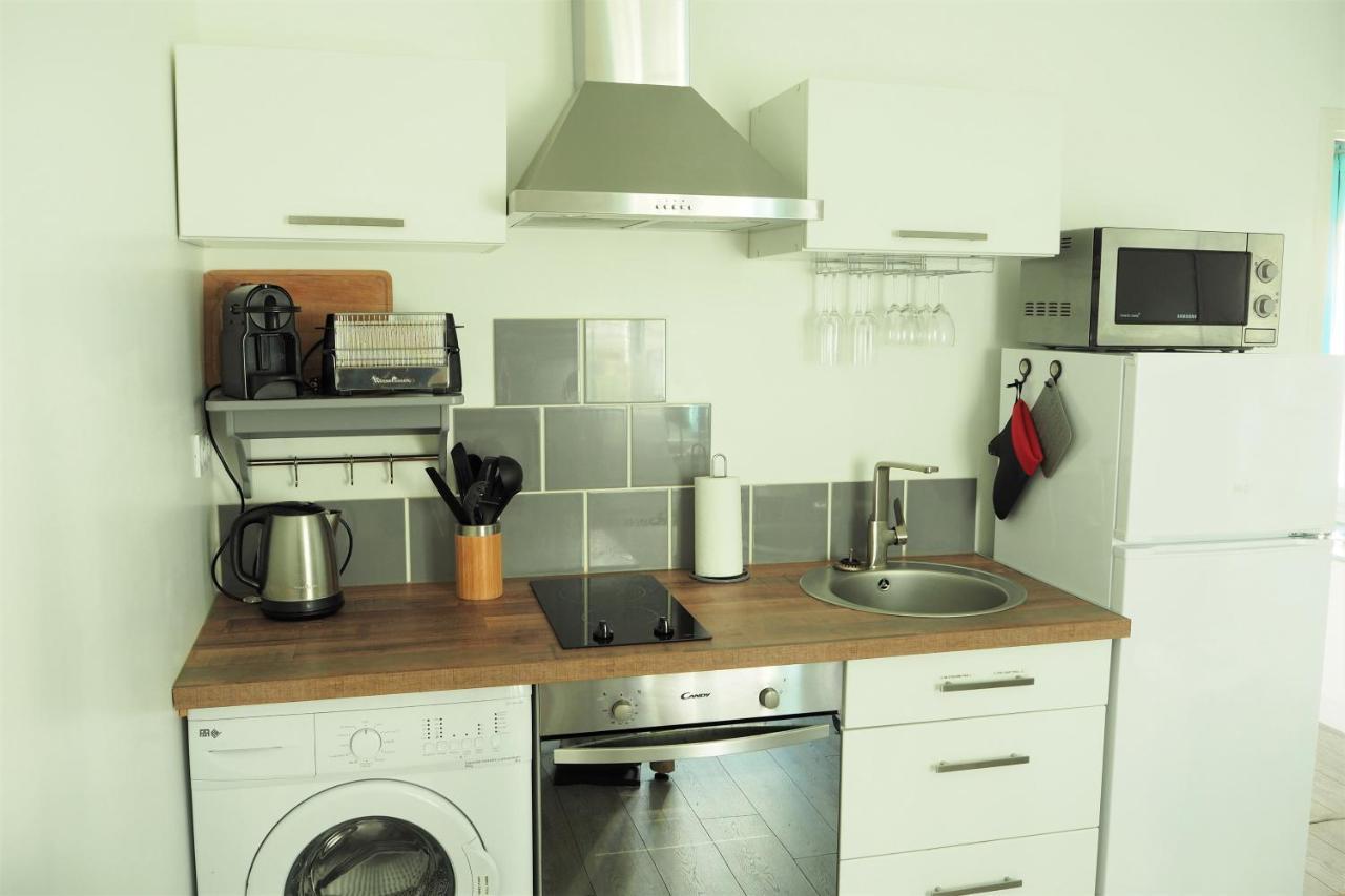Appartement Cosy 4P - L'Ar Zenith Сен-Мало Экстерьер фото
