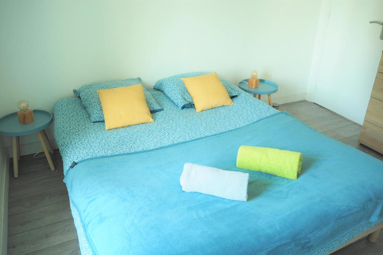 Appartement Cosy 4P - L'Ar Zenith Сен-Мало Экстерьер фото