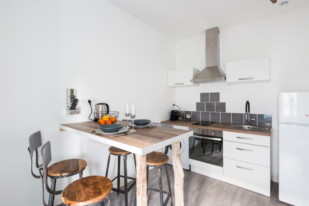 Appartement Cosy 4P - L'Ar Zenith Сен-Мало Экстерьер фото
