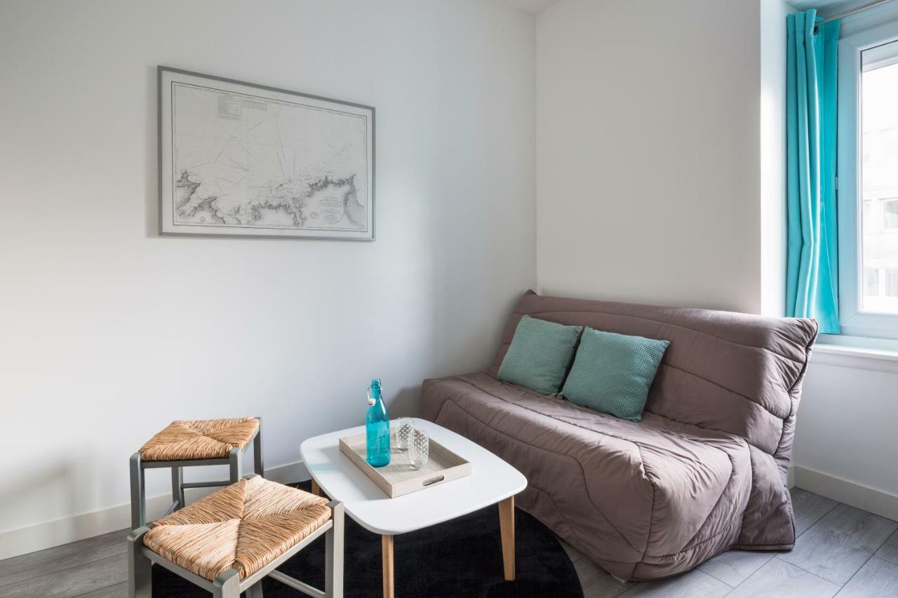 Appartement Cosy 4P - L'Ar Zenith Сен-Мало Экстерьер фото